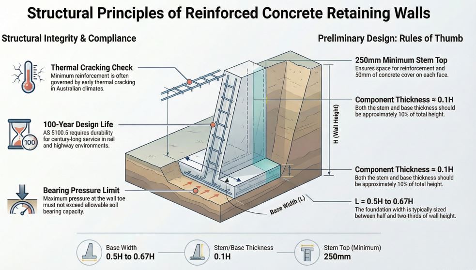 Retaining wall design an overview guide