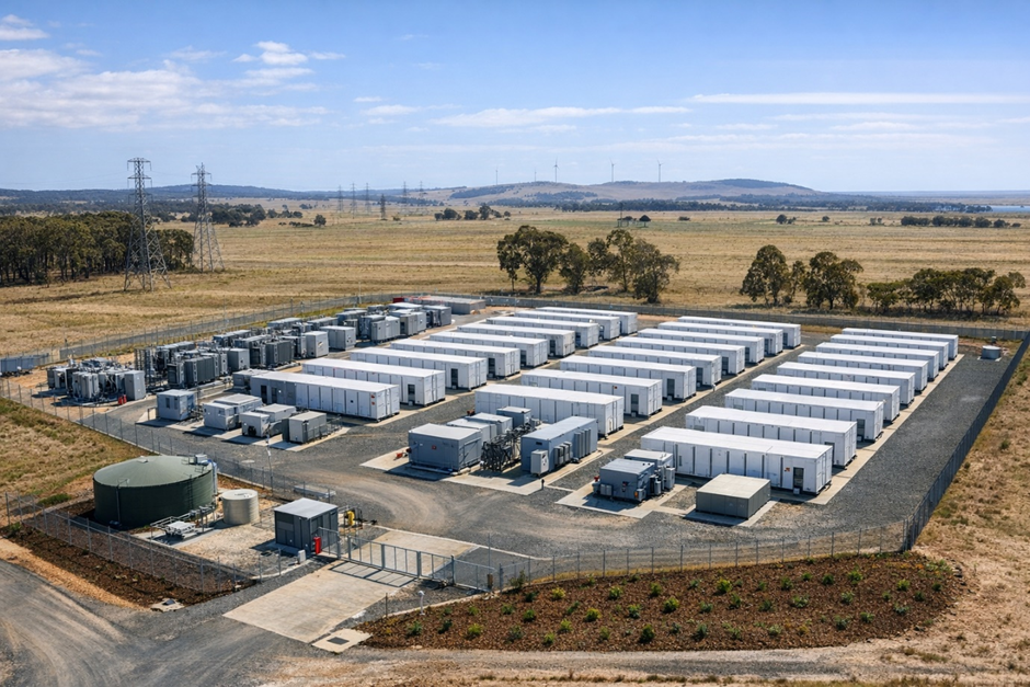 Civil Engineering Design for Battery Energy Storage Systems (BESS) in Australia